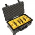 Peli 1510 Protector Case with Divider Set (Wheeled)